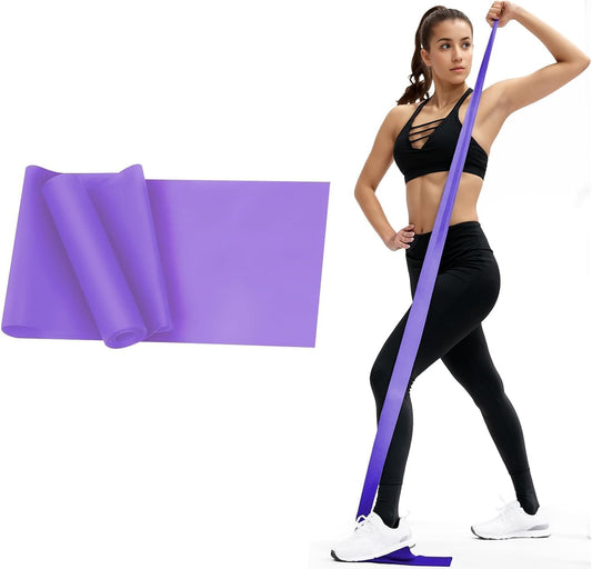 WEEZZUN Resistance Bands for Women & Men, Strength Training, Yoga & Home Workouts, Latex-Free Elastic Exercise Bands